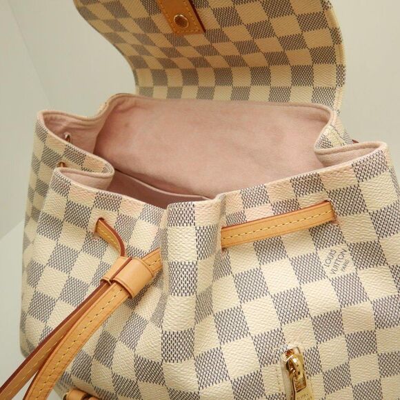 Louis Vuitton Damier Azur Sperone Backpack - Picture 6 of 8